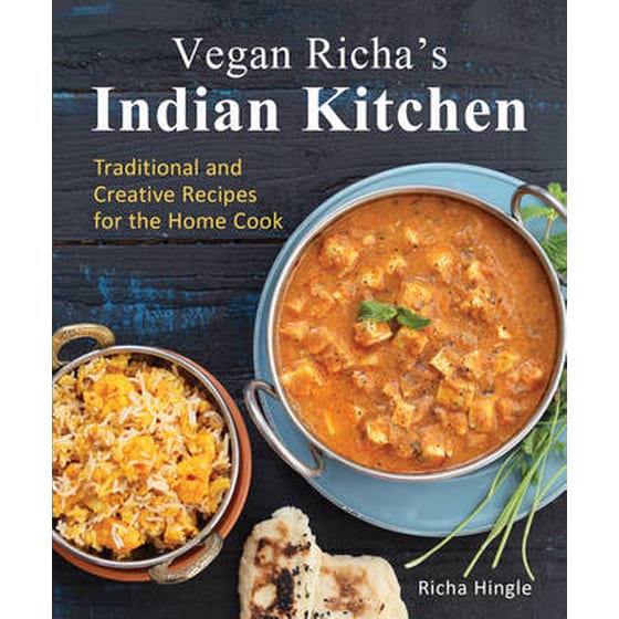 VEGAN RICHAS INDIAN KITCHEN: TRADITIONA image 0