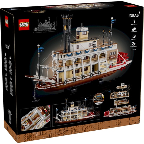 LEGO® Ideas River Steamboa (21356) image 1