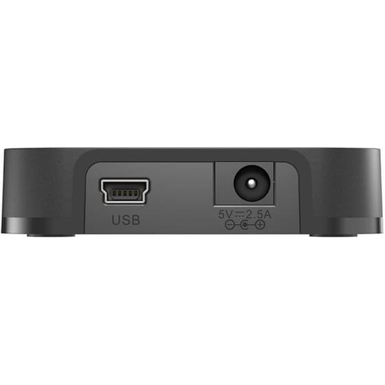 D-Link DUB-H4 USB Hub 4 σε 1 USB-A - Μαύρο image 3