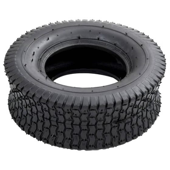 Vidaxl Λάστιχα Για Καρότσι 2 Τεμ. 13x5.00-6 4pr Από Καουτσούκ image 4