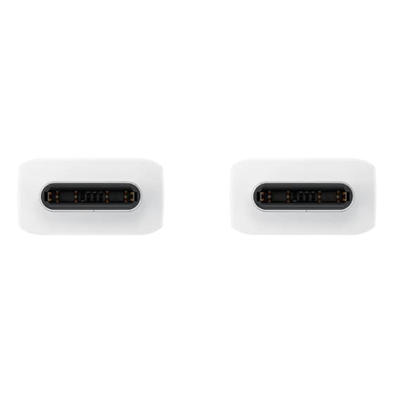 Καλώδιο δεδομένων Samsung Usb-C to Usb-C 5A 1.8m - White image 3