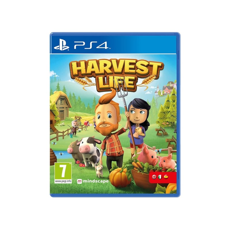 JOINDOTS Harvest Life - PS4