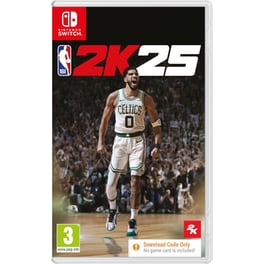 NBA 2K25 (Code in a Box) - Nintendo Switch (English Version)