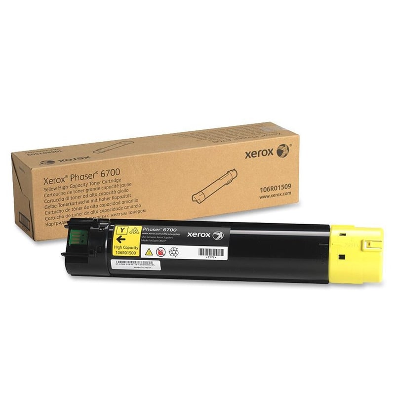 TONER XEROX PHAS6700HC 106R01509 YLW 12Κ