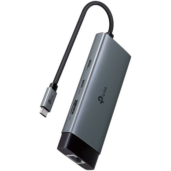 Hub USB Type-C 6-Port Hub TP-LINK USB-C/2x USB/MSD/HDMI/ET image 0
