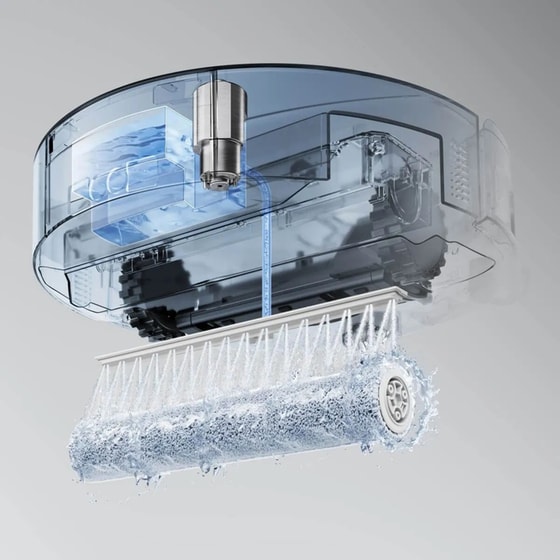 ECOVACS DEEBOT T90 OMNI για Σκούπισμα και Σφουγγάρισμα Λευκό Σκούπα Ρομπότ image 18