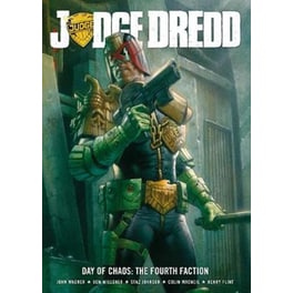 Judge Dredd Day of Chaos- Fourth Faction Fourth Faction