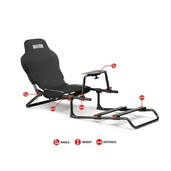 Gaming Κάθισμα Next Level Racing GTLite Junior Foldable Cockpit image 5
