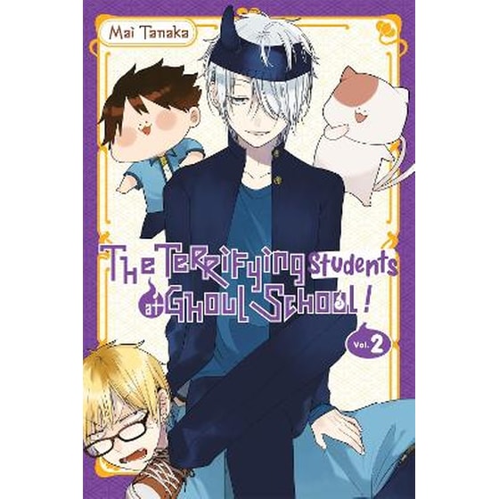 The Terrifying Students at Ghoul School!, Vol. 2 image 0