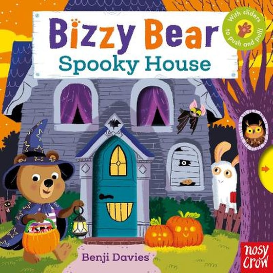 Bizzy Bear: Spooky House image 0