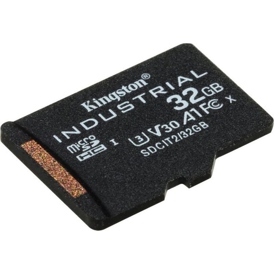 Kingston Industrial MicroSD 32 GB Class 10 U3 V30 image 1