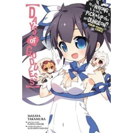 Is It Wrong to Try to Pick Up Girls in a Dungeon? Four-Panel Comic: Days of Goddess