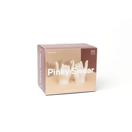 Αλατοπίπερο DOIY Pinky Swear Shakers - Λευκό