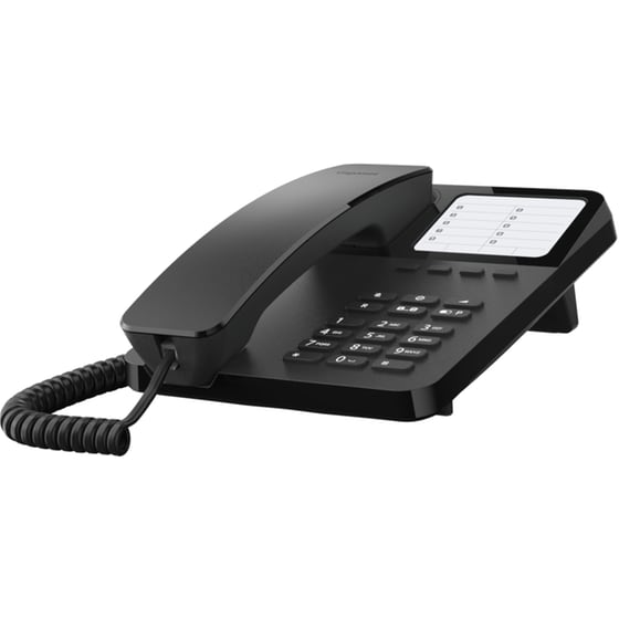 Ενσύρματο Τηλέφωνο Gigaset DESK 400 - Μαύρο image 3