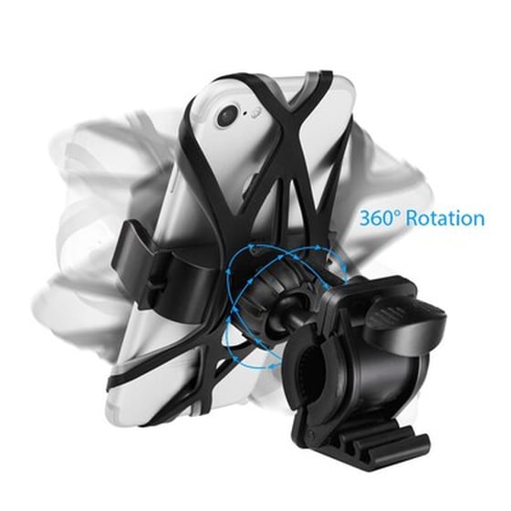 Βάση Στήριξης Ποδηλάτου Για Τιμόνι Spigen Velo - Μαύρο image 1