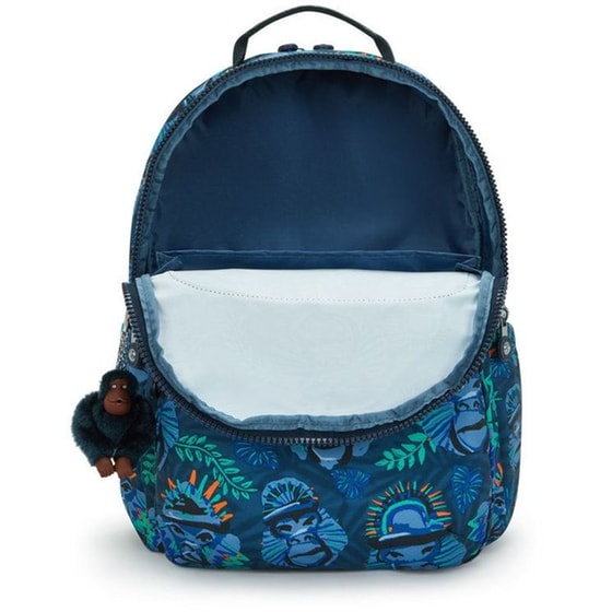 Τσάντα Πλάτης Kipling Seoul Blue Monkey Fun image 2
