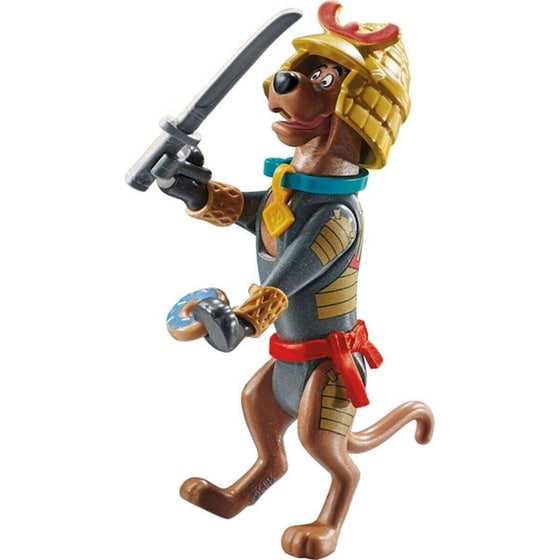 PLAYMOBIL® Scooby-Doo! Συλλεκτική Φιγούρα Scooby Σαμουράι (70716) image 2