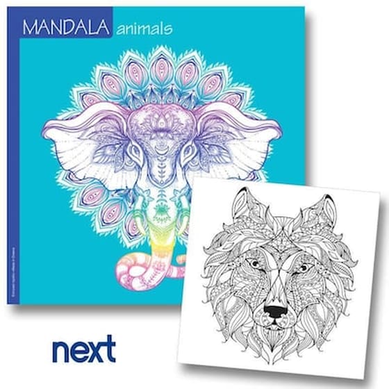 Νext Mandala Animals 23x23εκ. 36φ. 120γρ. image 0