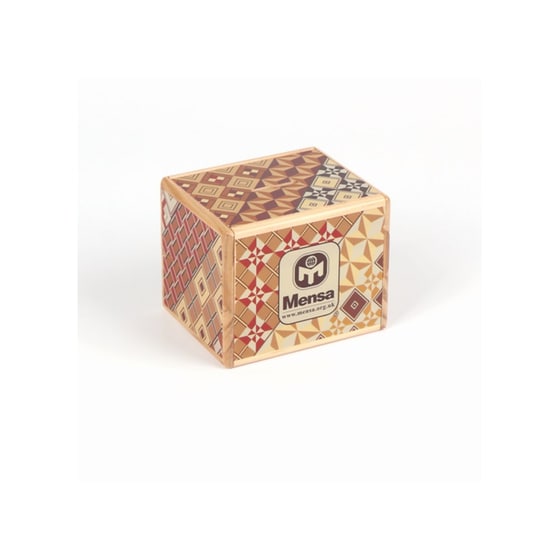 Γρίφος Ξύλινος Mensa Japanese Coin Box image 1