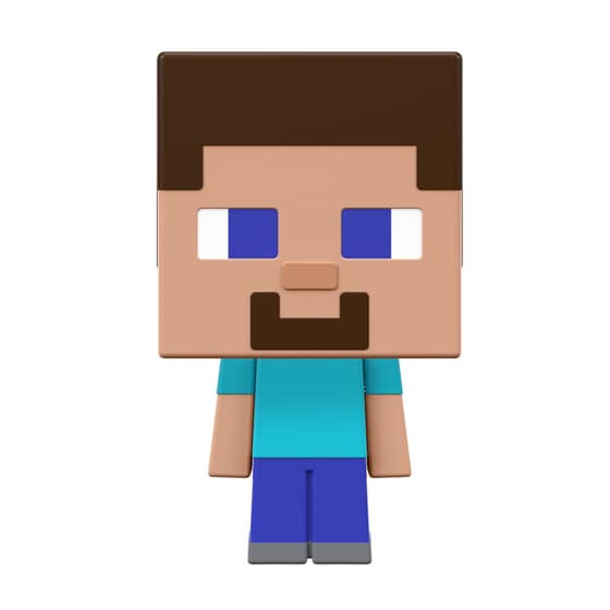 Minecraft - Mob Head Μini Φιγούρες ( 1 Τεμάχιο) image 11