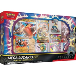 Pokémon TCG: Mega Lucario ex Figure Collection