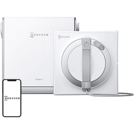ECOVACS WINBOT W2 PRO OMNI για Παράθυρα Λευκό Σκούπα Ρομπότ