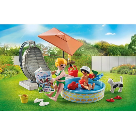 PLAYMOBIL® My Life Starter Pack Διασκέδαση στον κήπο (71476) image 4