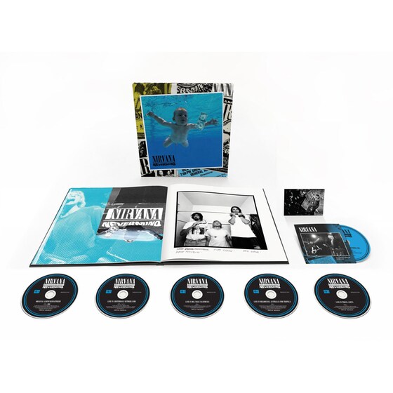 Nevermind-30th Anniversary Edt.(Ltd. 5 CD +Bd) image 0