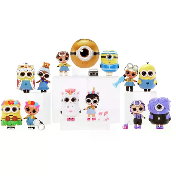 L.O.L. Surprise MGA Entrertainment Loves Minions 1 Τμχ - Τυχαία Επιλογή Σχεδίου image 7