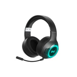 Edifier G33BT Gaming Ασύρματα/Ενσύρματα Ακουστικά 3.5mm με RGB Φωτισμό Μαύρα