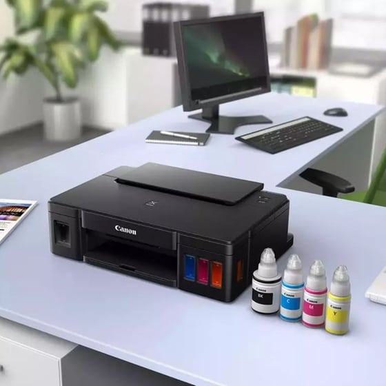 Canon PIXMA G1410 Έγχρωμος Εκτυπωτής Inkjet A4 με USB image 1