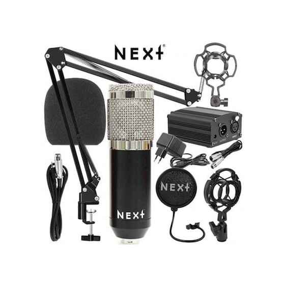 Next Phantom Power Kit Σετ Πυκνωτικό Shotgun Μικρόφωνο - Μαύρο image 1