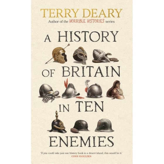 A History of Britain in Ten Enemies image 0