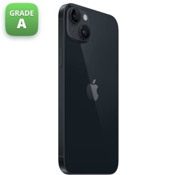 Refurbished iPhone 14 Plus 256GB Midnight | Grade A image 3
