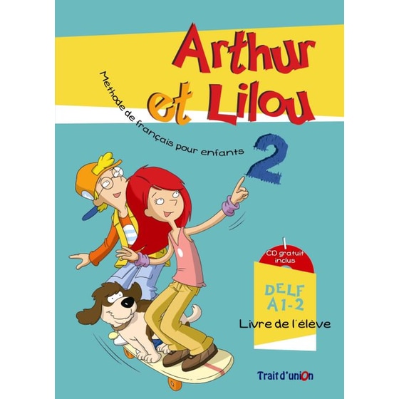Arthur Et Lilou 2 A1.2 CD-ROM Manuel Num image 0