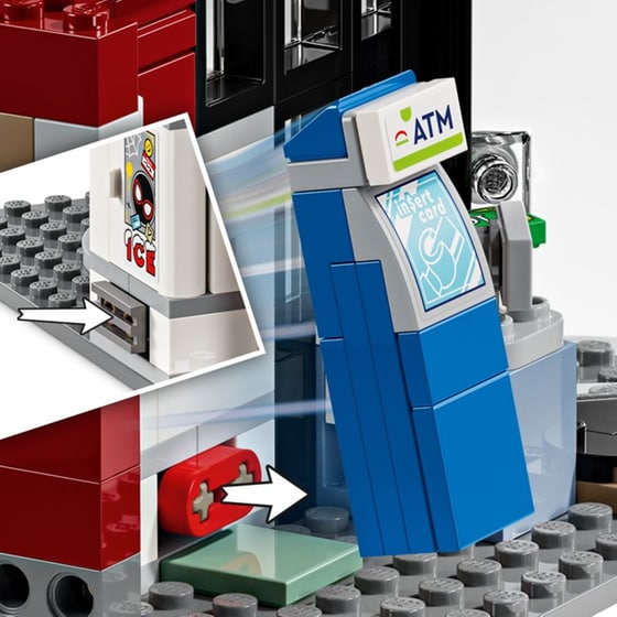LEGO® Marvel Spider-Verse: Miles Morales vs. The Spot (76311) image 9