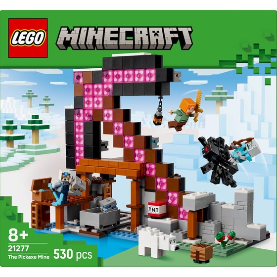 LEGO® Minecraft® The Pickaxe Mine (21277) image 1