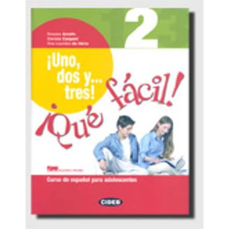 Uno, dos y...tres! Que facil!