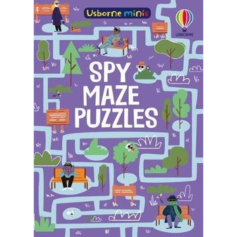 Spy Maze Puzzles
