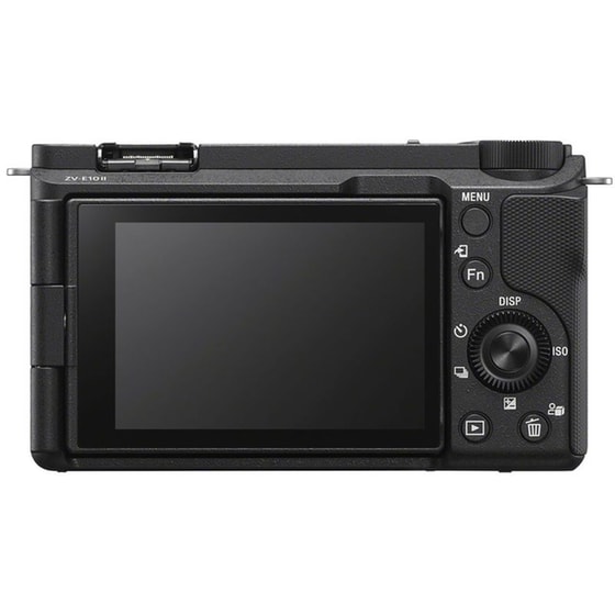 Mirrorless Camera Sony ZV-E10 II - Μαύρο image 1