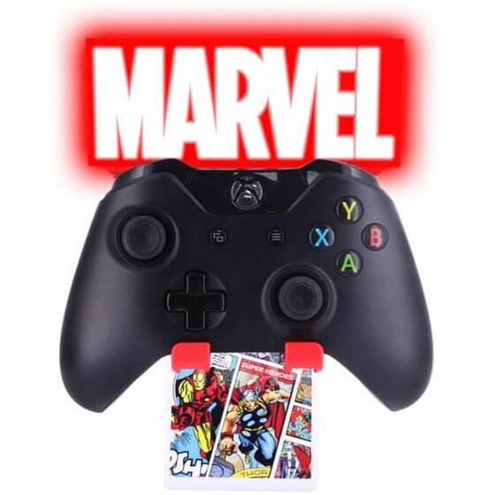Φιγούρα Βάση Στήριξης Cable Guys - Marvel Ikon - Light Up Phone & Controller Charging Stand (CGIKMR400447) image 4