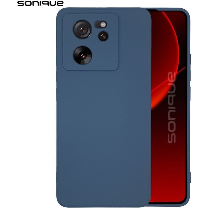 SONIQUE Θήκη Xiaomi Xiaomi 13T 5G/ Xiaomi 13T Pro 5G - Sonique Σιλικόνης My Colors - Μπλε Σκούρο