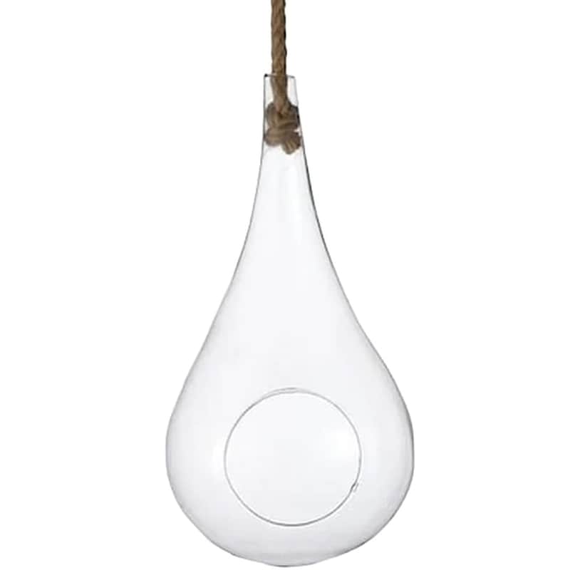 Διακοσμητικό Κρεμαστό Γυάλινο 15x30 cm