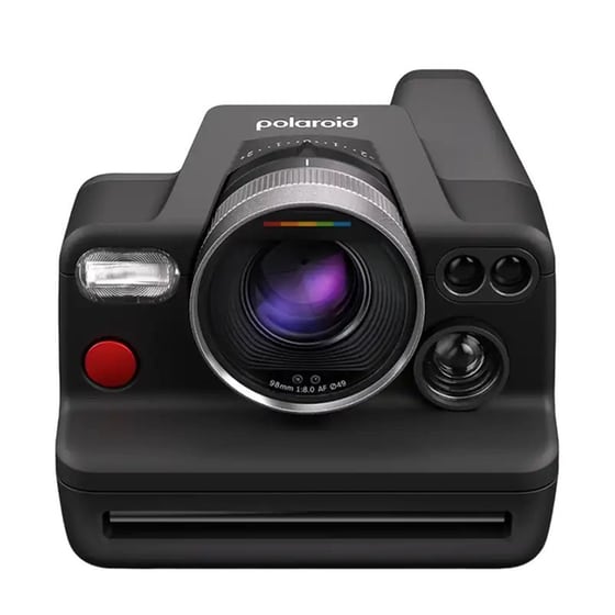 Instant Camera Polaroid I-2 9078 - Μαύρη image 1