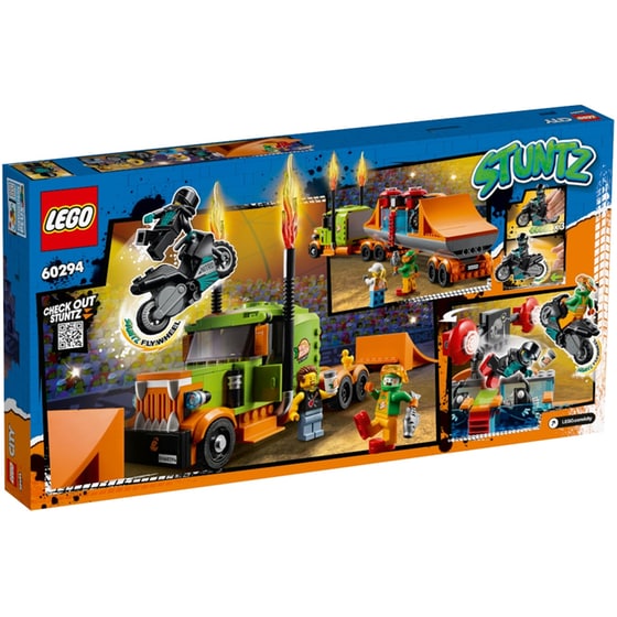 LEGO® City Φορτηγό Ακροβατικών Παραστάσεων (60294) image 1