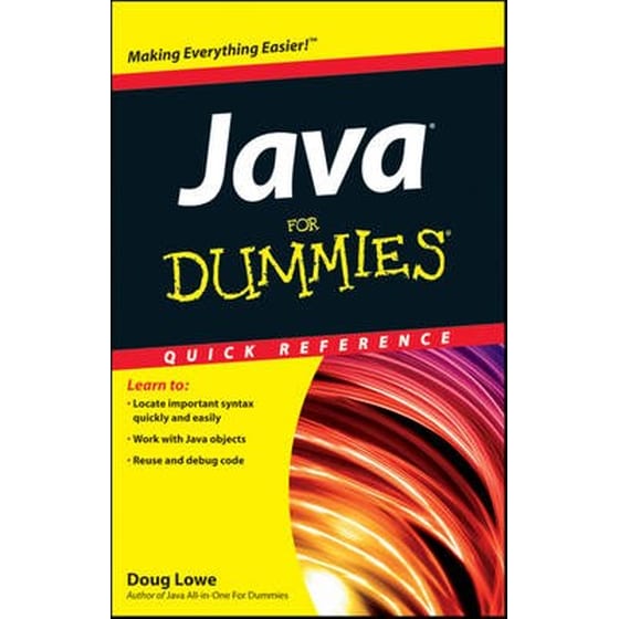 Java For Dummies Quick Reference image 0