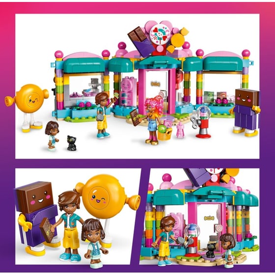 LEGO® Friends Heartlake City Candy Store (42649) image 7