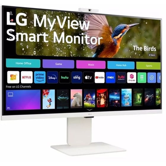 LG MyView 32SR85U Monitor 32'' 4K UHD IPS Flat 60Hz 5ms image 2