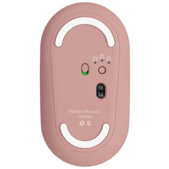Logitech Pebble 2 M350s Ασύρματο Ποντίκι - Ροζ image 3