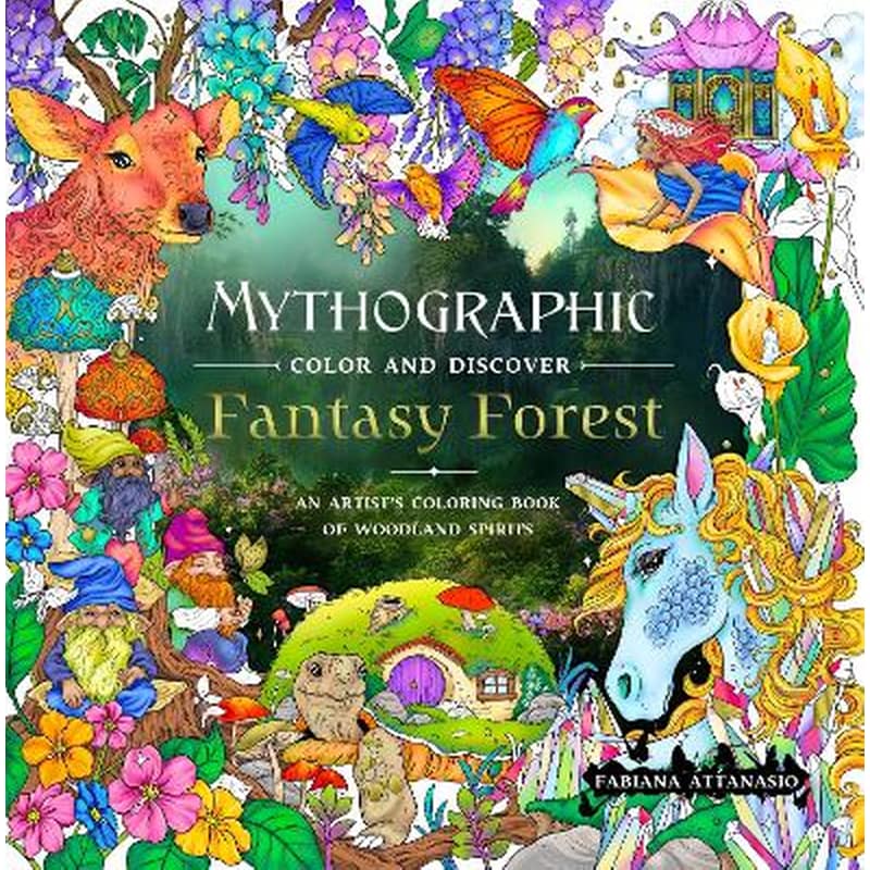 Mythographic Color and Discover: Fantasy Forest